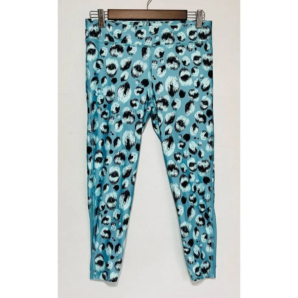 Under Armour Athletic Leggings   Girls Sz L   EUC